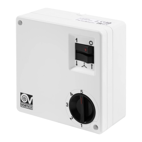 Vortice COD. 5.171.084.828 Betriebsanleitung