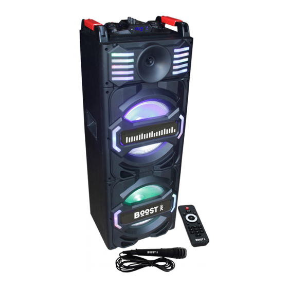 Boost -STUPDJ10 Bedienungsanleitung