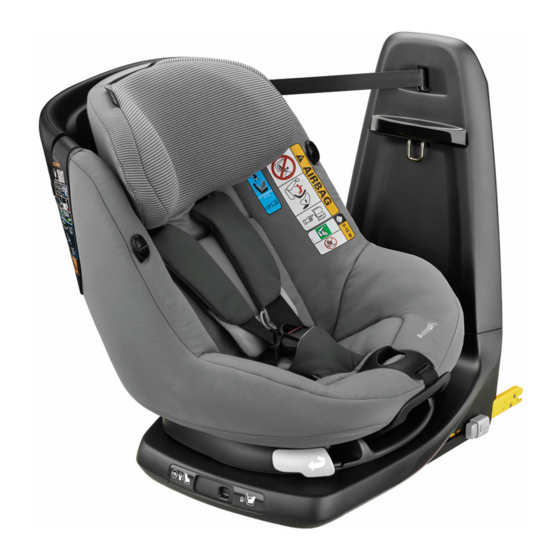 BEBE CONFORT AxissFix Gebrauchsanleitung