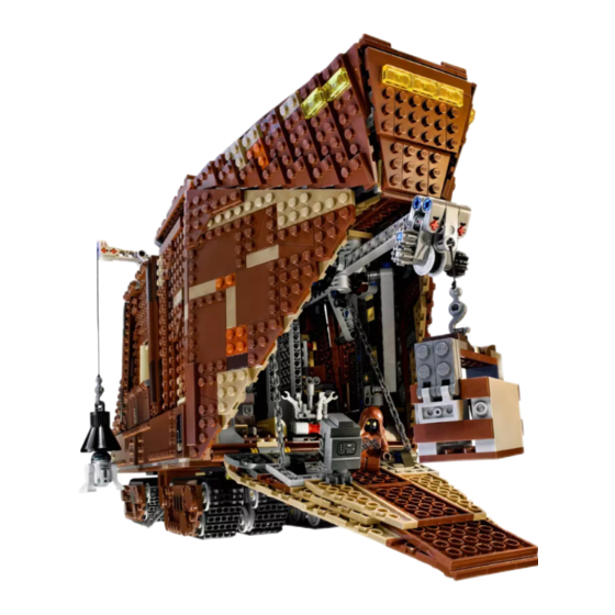 LEGO STAR WARS 75059 Bedienungsanleitung