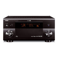 Yamaha DSP-Z11 Bedienungsanleitung