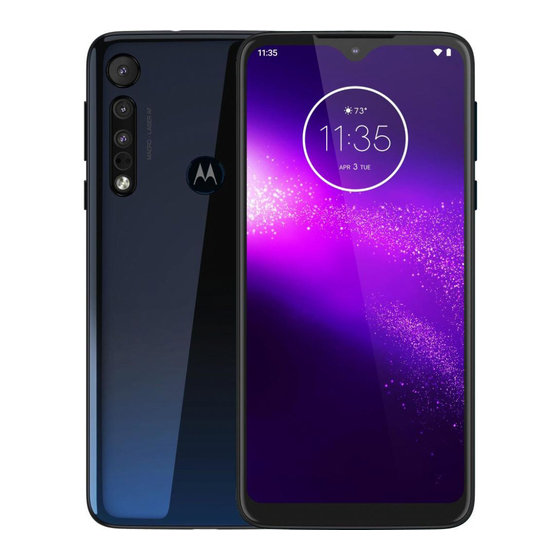 Motorola One Macro Benutzerhandbuch