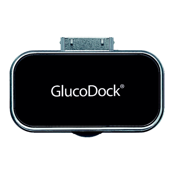 Medisana gluodock Gebrauchsanweisung