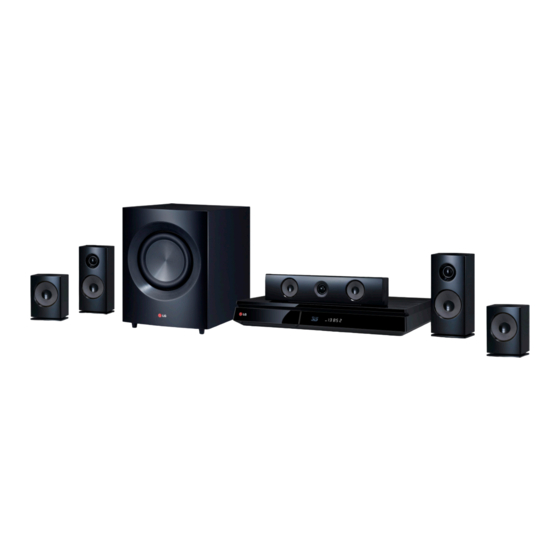 LG BH7230BWB Handbuch