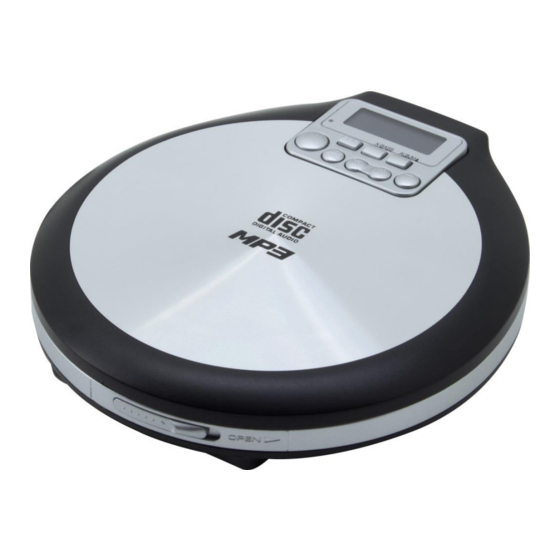 SOUNDMASTER CD9250 Bedienungsanleitung