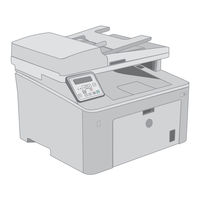 HP LaserJet Pro MFP M227 Serie Benutzerhandbuch