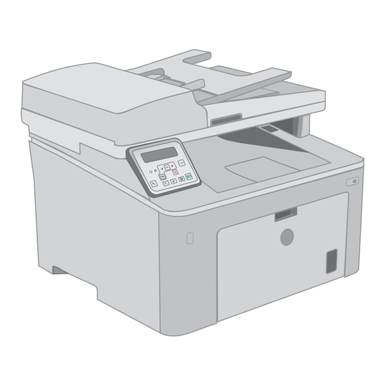 HP ljM148MFP Benutzerhandbuch