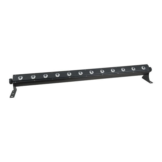 SHOWTEC PIXEL BAR 12 MKII Handbuch