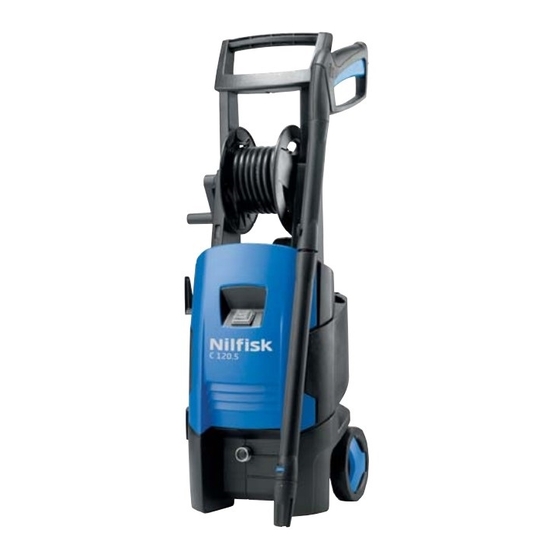 Nilfisk C 120.3 Betriebsanleitung