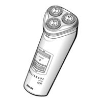 Philips hs 660 Bedienungsanleitung