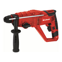 EINHELL TC-RH 800 E Originalbetriebsanleitung