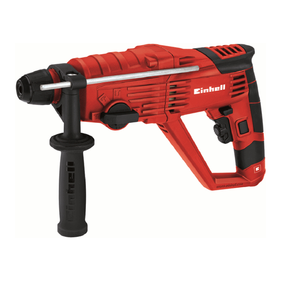EINHELL TC-RH 800 E Originalbetriebsanleitung