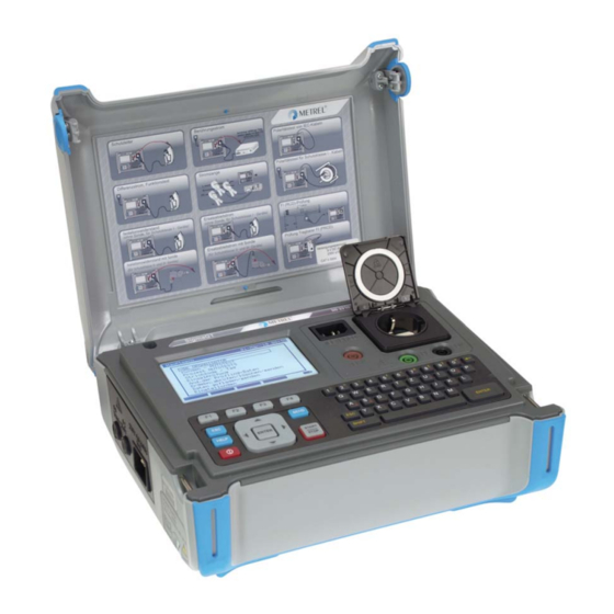 METREL MI3310 Bedienungsanleitung