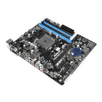 ASROCK FM2A78M Pro3+ Bedienungsanleitung