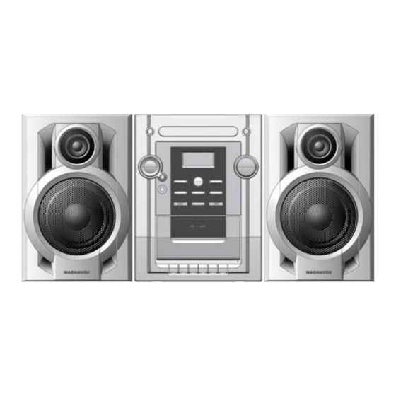 Philips FWM143 Benutzerhandbuch