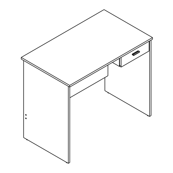 Emmezeta SIMPLY DESK Montageanleitung