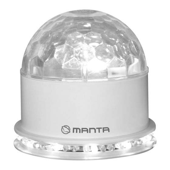 Manta MDL009 Bedienungsanleitung