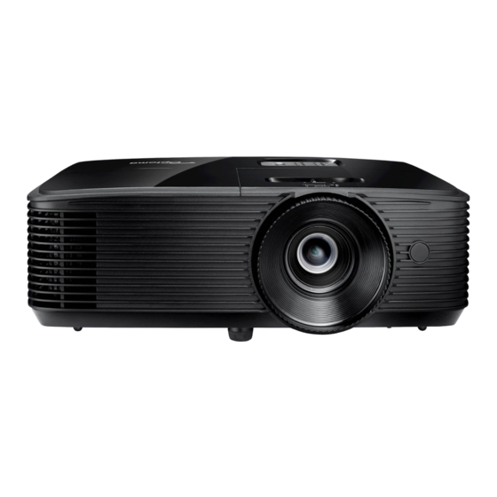 Optoma HD28e Kurzanleitung