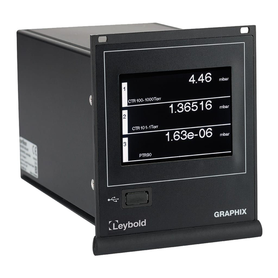 LEYBOLD GRAPHIX ONE Gebrauchsanleitung