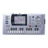 Yamaha QY100 Installationshandbuch
