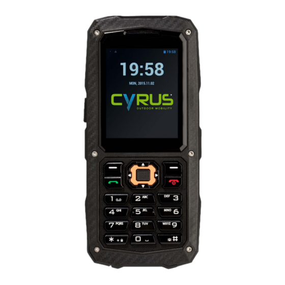 Cyrus CM8 SOLID Bedienungsanleitung