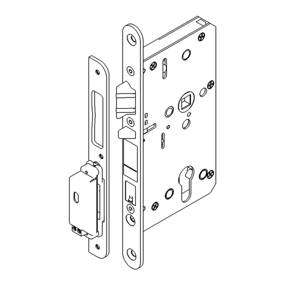 Südmetall ÜLOCK Battery Premium FS 001 ... F Installations- Und Bedienungsanleitung