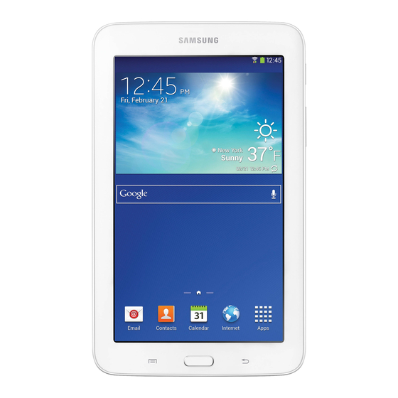 Samsung SM-T110 Benutzerhandbuch