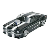 Reely Mustang Hot Rod Bedienungsanleitung