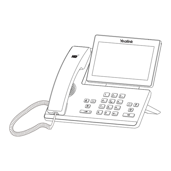 Yearlink SIP-T56A Schnellstartanleitung