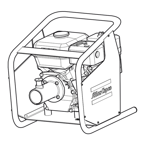 Atlas Copco AMG 3200 Sicherheits- Und Betriebsanleitung