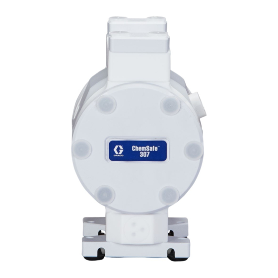 Graco ChemSafe 307 Betriebsanleitung