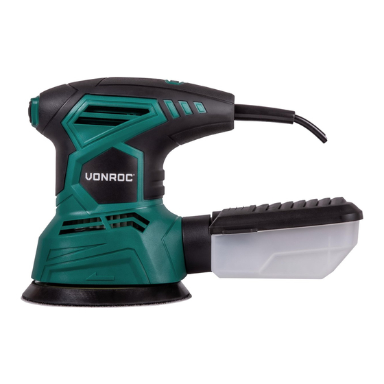 VONROC OS502AC Bersetzung Der Originalbetriebsanleitung