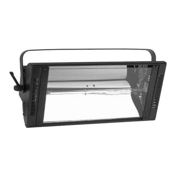 IMG STAGELINE STROBE-170DMX Bedienungsanleitung