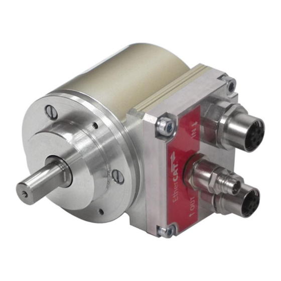 TR-Electronic EtherCat CEV58 Bedienungsanleitung