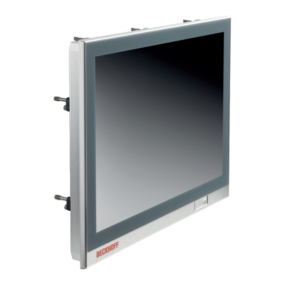 Beckhoff CP29-Serie Originalhandbuch