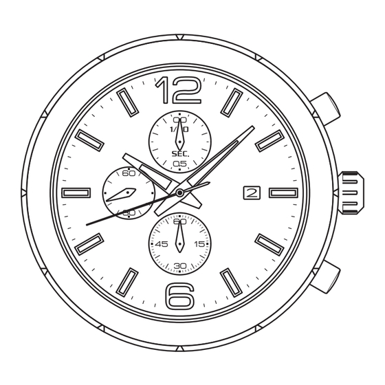 Seiko V176 Bedienungsanleitung