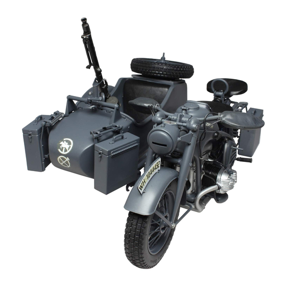 Italeri Zundapp KS 750 Bedienungsanleitung