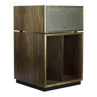 Klipsch HERITAGE LaScala Benutzerhandbuch