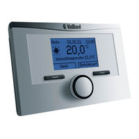 Vaillant VRT 332 Betriebsanleitung