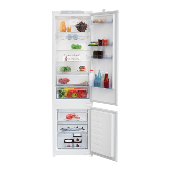 Beko BCSA306E4SFN Hinweise Zur Installation Und Zum Aufstellungsort