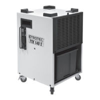 Trotec TTK140S Bedienungsanleitung