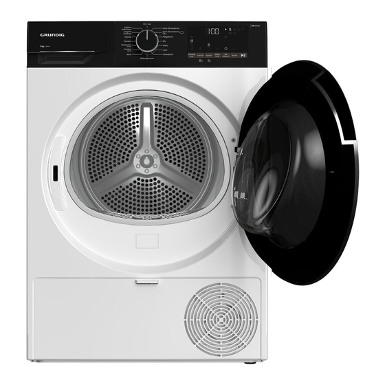 Grundig GT55924F14 Bedienungsanleitung