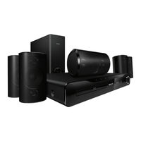 Philips HTS3560/12 Schnellstartanleitung