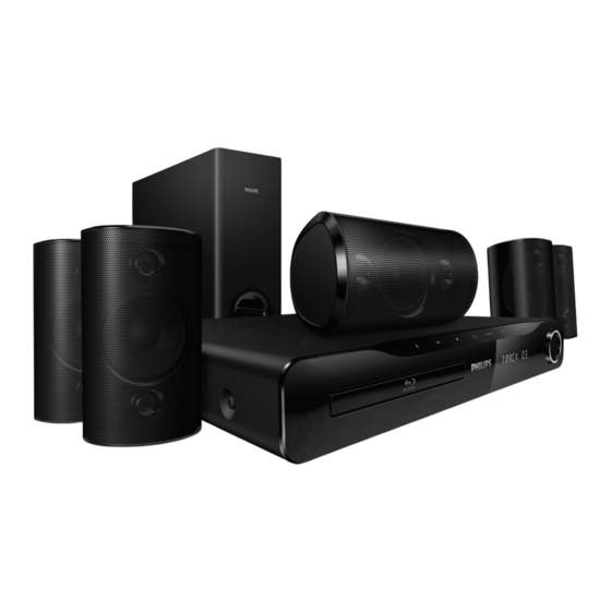 Philips HTS3560 Schnellstartanleitung