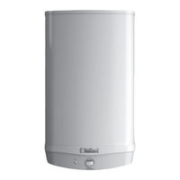 Vaillant eloSTOR pro Betriebsanleitung