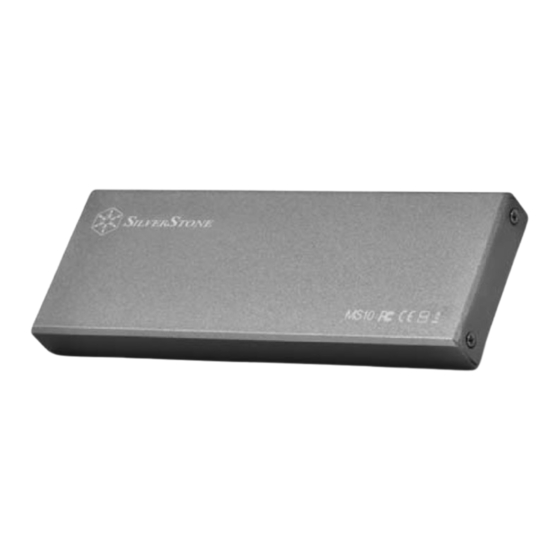 SilverStone MS10 Bedienungsanleitung