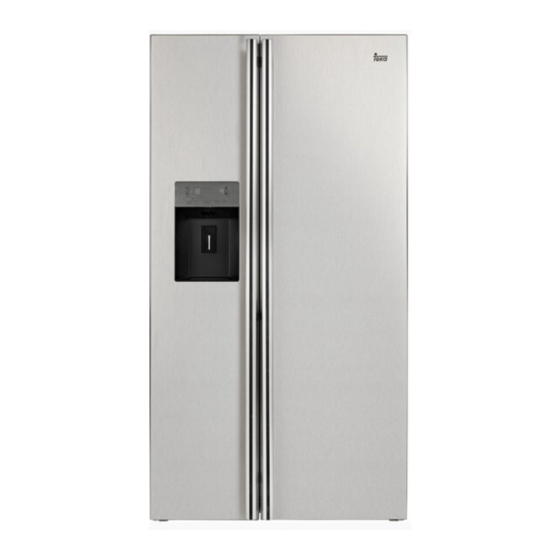 Teka NFE3 650 X Bedienungsanleitung