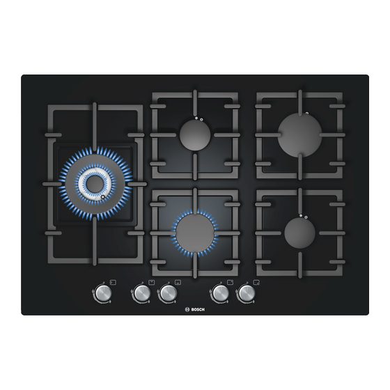 Bosch PPS816C91N Montageanleitung