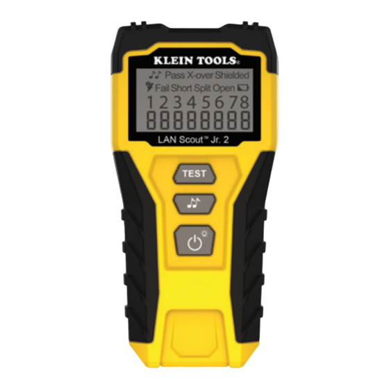 Klein Tools LAN Scout Jr. 2 Handbücher