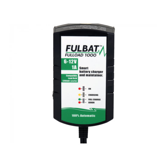 Fulbat Fulload 1000 Bedienungsanleitung
